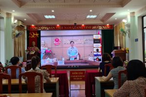 HỘI THẢO – TẬP HUẤN TRỰC TUYẾN CỦA BỘ GIÁO DỤC VÀ ĐÀO TẠO VỀ CHUYỂN GIAO VÀ HƯỚNG DẪN TÀI LIỆU MÔ ĐUN 4 BỒI DƯỠNG GIÁO VIÊN, CÁN BỘ QUẢN LÝ THỰC HIỆN CHƯƠNG TRÌNH GIÁO DỤC PHỔ THÔNG MỚI