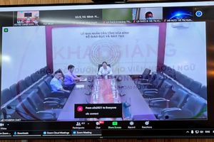 KHAI GIẢNG KHOÁ BỒI DƯỠNG GIÁO VIÊN NGOẠI NGỮ CÁC CẤP PHỔ THÔNG NĂM 2021