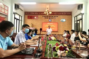 Gặp mặt, hỗ trợ thí sinh dự thi đợt 2 kỳ thi  tốt nghiệp THPT năm 2021