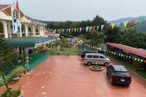 Tổ chức hoạt động đánh giá ngoài  trường Mầm non xã Cường Lợi huyện Đình Lập