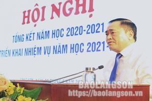 HỘI NGHỊ TỔNG KẾT NĂM HỌC 2020-2021 VÀ TRIỂN KHAI NHIỆM VỤ NĂM HỌC 2021-2022