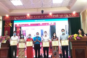 Công đoàn ngành Giáo dục tỉnh tổ chức hội nghị trực tuyến tổng kết công tác Công đoàn năm học 2020 – 2021 và triển khai nhiệm vụ  năm học 2021 – 2022