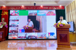 Hội nghị trực tuyến bồi dưỡng Hiệu trưởng trường mầm non năm học 2021-2022