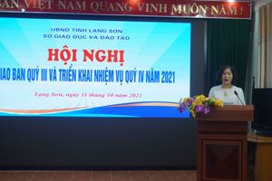 HỘI NGHỊ GIAO BAN CÔNG TÁC QUÝ 3, TRIỂN KHAI NHIỆM VỤ QUÝ 4, NĂM 2021