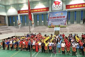 Công đoàn ngành Giáo dục - Sở Giáo dục và Đào tạo tỉnh Lạng Sơn  phối hợp tổ chức Giải Bóng chuyền hơi ngành Giáo dục năm 2021