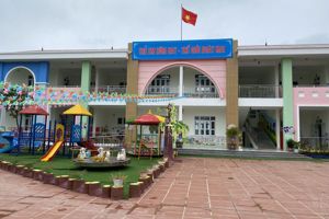 Tổ chức hoạt động đánh giá ngoài trường Mầm non Khuất Xá huyện Lộc Bình