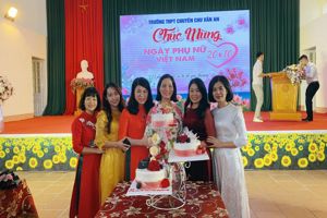 Công đoàn ngành Giáo dục Lạng Sơn tổ chức nhiều hoạt động sôi nổi  chào mừng ngày 20/10