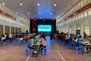 TỔ CHỨC THI ĐẤU CÁC MÔN ĐẠI HỘI THỂ DỤC THỂ THAO NGÀNH GIÁO DỤC VÀ ĐÀO TẠO LẦN THỨ IX NĂM 2022 - GIAI ĐOẠN 1
