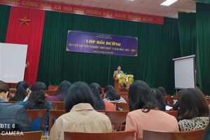 BỒI DƯỠNG CÔNG TÁC THI TỐT NGHIỆP THPT MÔN NGỮ VĂN  ĐỢT 1 NĂM HỌC 2021-2022