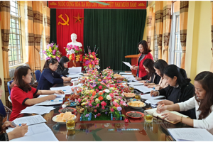Kiểm tra Chuyên đề “Xây dựng trường mầm non lấy trẻ làm trung tâm” năm học 2021 - 2022