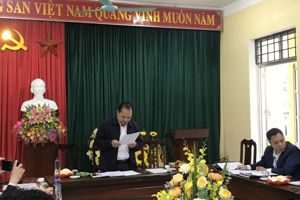 THANH TRA HÀNH CHÍNH TRƯỜNG PHỔ THÔNG DÂN TỘC NỘI TRÚ TRUNG HỌC CƠ SỞ HUYỆN BẮC SƠN