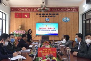 Hội nghị  Tập huấn nghiệp vụ công tác công đoàn, Ban thanh tra nhân dân năm 2021