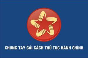 Danh mục thủ tục hành chính được chuẩn hóa và phê duyệt quy trình nội bộ