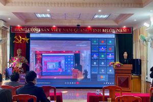 SỞ GIÁO DỤC VÀ ĐÀO TẠO KHAI MẠC CUỘC THI KHOA HỌC KĨ THUẬT CẤP TỈNH DÀNH CHO HỌC SINH TRUNG HỌC NĂM HỌC 2021 - 2022