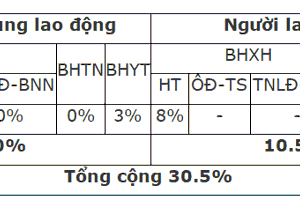 06 chính sách mới về BHXH, tuổi nghỉ hưu năm 2022