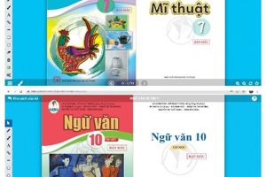 SỞ GIÁO DỤC VÀ ĐÀO TẠO TỔ CHỨC NGHIÊN CỨU, GÓP Ý BẢN MẪU SÁCH GIÁO KHOA LỚP 7, LỚP 10  THỰC HIỆN TỪ NĂM HỌC 2022-2023