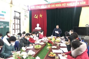 THANH TRA CHUYÊN NGÀNH PHÒNG GIÁO DỤC VÀ ĐÀO TẠO HUYỆN ĐÌNH LẬP