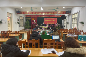 KIỂM TRA CÔNG TÁC ĐẢM BẢO AN NINH, AN TOÀN VÀ CÔNG TÁC PHÒNG, CHỐNG PHÁO TẠI CÁC CƠ SỞ GIÁO DỤC