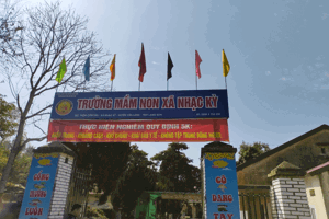 Nghiệm thu bàn giao công trình cấp nước vệ sinh các trường học năm 2021 trên địa bàn 4 xã  thuộc huyện Văn Lãng