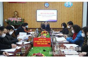 Sở Giáo dục và Đào tạo triển khai nhiệm vụ sau Tết Nguyên đán 2022