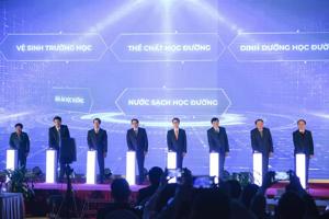 LỄ CÔNG BỐ CHƯƠNG TRÌNH SỨC KHỎE HỌC ĐƯỜNG GIAI ĐOẠN 2021 - 2025