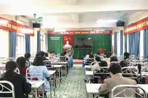 THANH TRA HÀNH CHÍNH  TRƯỜNG THPT HOÀNG VĂN THỤ