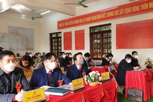 XÃ KHÁNH XUẤN, HUYÊN LỘC BÌNH TỔ CHỨC ĐÓN BẰNG CÔNG NHẬN XÃ ĐẠT CHUẨN NÔNG THÔN MỚI NĂM 2021