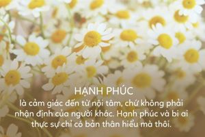 Bàn về “HẠNH PHÚC” và "TRƯỜNG HỌC HẠNH PHÚC" nhân ngày 20/3 - Ngày Quốc tế Hạnh phúc năm 2022