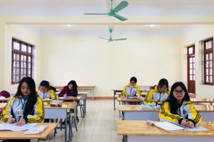 Công tác chuẩn bị tổ chức kỳ thi chọn HSG quốc gia THPT năm học 2022-2023