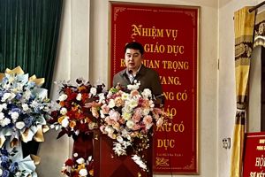Kiểm tra công tác triển khai thực hiện nhiệm vụ học kỳ 2 trên địa bàn huyện Tràng Định