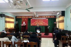 THANH TRA CHUYÊN NGÀNH TRƯỜNG TRUNG HỌC PHỔ THÔNG BÌNH GIA VÀ TRƯỜNG THPT PÁC KHUÔNG HUYỆN BÌNH GIA