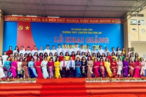 XÂY DỰNG “TRƯỜNG HỌC HẠNH PHÚC” Ở TRƯỜNG THPT CHUYÊN CHU VĂN AN, TỈNH LẠNG SƠN