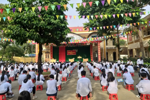 Trường THCS Yên Phúc, huyện Văn Quan với phong trào  “Trường học hạnh phúc”