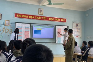 CHUYÊN ĐỀ  GIẢI PHÁP NÂNG CAO CHẤT LƯỢNG HỘI THI GIÁO VIÊN DẠY GIỎI CÁC MÔN KHOA HỌC TỰ NHIÊN CẤP THPT NĂM HỌC 2022-2023 PHÙ HỢP VỚI THỜI KỲ MỚI