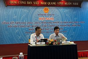 Hội nghị tổng kết công tác quản lý chất lượng, thanh tra, kiển tra  năm học 2022- 2023; Triển khai nhiệm vụ năm học 2023- 2024