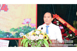 Lãnh đạo tỉnh dự lễ khai giảng năm học 2023 – 2024