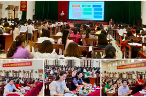 KHAI MẠC TẬP HUẤN, BỒI DƯỠNG NÂNG CAO CHẤT LƯỢNG QUẢN LÝ, TỔ CHỨC VÀ HOẠT ĐỘNG  ĐỐI VỚI CƠ SỞ GDMN NGOÀI CÔNG LẬP; HƯỚNG DẪN TỔ CHỨC CÁC HOẠT ĐỘNG GIÁO DỤC KỸ NĂNG SỐNG CHO TRẺ TRONG  CÁC CƠ SỞ GIÁO DỤC MẦM NON