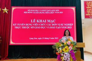 Giám sát kỳ thi tuyển dụng viên chức các đơn vị sự nghiệp trực thuộc Sở Giáo dục và Đào tạo năm 2023
