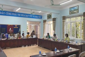 Kiểm tra công tác tuyển sinh đầu cấp, quản lý tài chính, hoạt động giáo dục ngoài giờ chính khóa, lựa chọn và sử dụng SGK, thiết bị dạy học tại một số CSGD trên địa bàn tỉnh Lạng Sơn