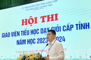 HỘI THI GIÁO VIÊN DẠY GIỎI TIỂU HỌC CẤP TỈNH NĂM HỌC 2023 – 2024
