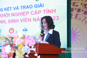 SỞ GIÁO DỤC VÀ ĐÀO TẠO TỔ CHỨC NGÀY HỘI KHỞI NGHIỆP CẤP TỈNH CỦA HỌC SINH SINH VIÊN NĂM 2023