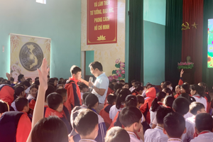 DIỄN ĐÀN CHIA SẺ KINH NGHIỆM, GIẢI PHÁP NÂNG CAO CHẤT LƯỢNG MÔ HÌNH CÂU LẠC BỘ “THỦ LĨNH CỦA SỰ THAY ĐỔI” NĂM 2023