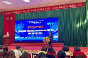 CUỘC THI KHOA HỌC KĨ THUẬT HỌC SINH TRUNG HỌC CẤP TỈNH NĂM HỌC 2023-2024