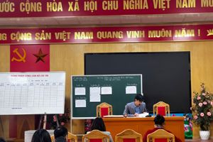TỔ CHỨC KỲ THI CHỌN HỌC SINH GIỎI  LỚP 12 CẤP TỈNH NĂM HỌC 2023-2024