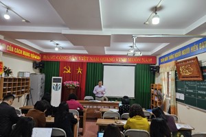 Kiểm tra thực hiện chương trình giáo dục phổ thông; quản lý tài chính; hoạt động của Ban đại diện Cha mẹ học sinh và tài trợ trong lĩnh vực giáo dục tại trường PTDTNT THCS&amp;THPT  huyện Lộc Bình, THPT Lộc Bình