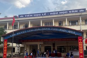 KIỂM TRA CÔNG NHẬN TIÊU CHUẨN THƯ VIỆN TRƯỜNG PTDTNT THCS&amp;THPT HUYỆN CAO LỘC