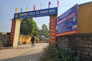 Kiểm tra công tác tổ chức kiểm tra cuối học kỳ I năm học 2023-2024