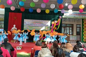 HỘI THẢO, TẬP HUẤN CHƯƠNG TRÌNH HỖ TRỢ PHÁT TRIỂN GDMN VÙNG KHÓ KHĂN NĂM HỌC 2023-2024