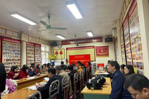 KIỂM TRA CÔNG TÁC CHUẨN BỊ TỔ CHỨC kỲ THI  CHỌN HỌC SINH GIỎI QUỐC GIA TRUNG HỌC PHỔ THÔNG  NĂM HỌC 2023- 2024