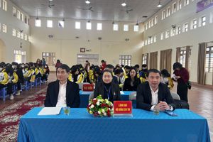 Tổ chức Khai mạc Kỳ thi chọn học sinh giỏi quốc gia THPT  năm học 2023 -2024 tại Hội đồng coi thi tỉnh Lạng Sơn